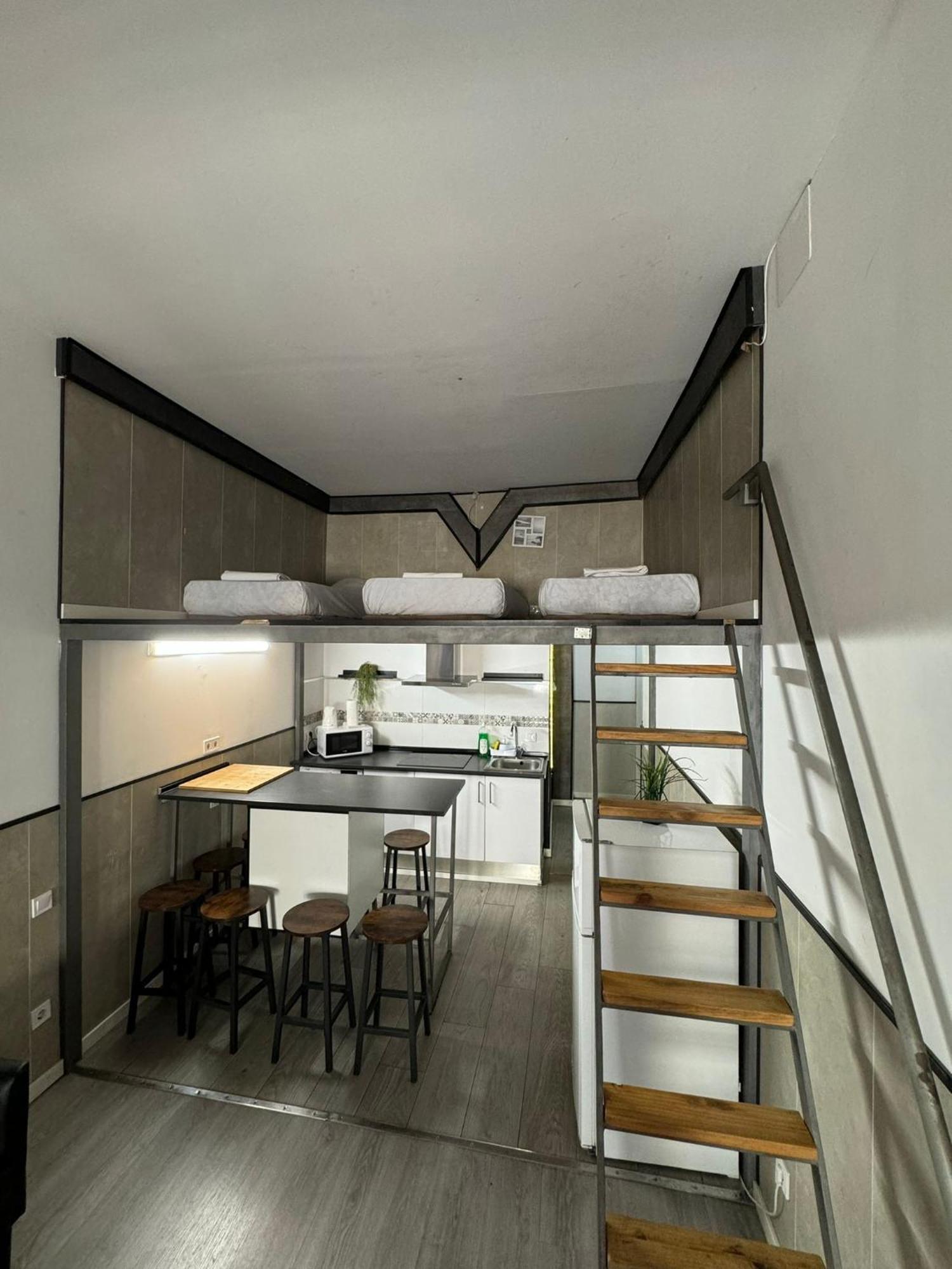Aparsol Apartments Madrid Exterior photo