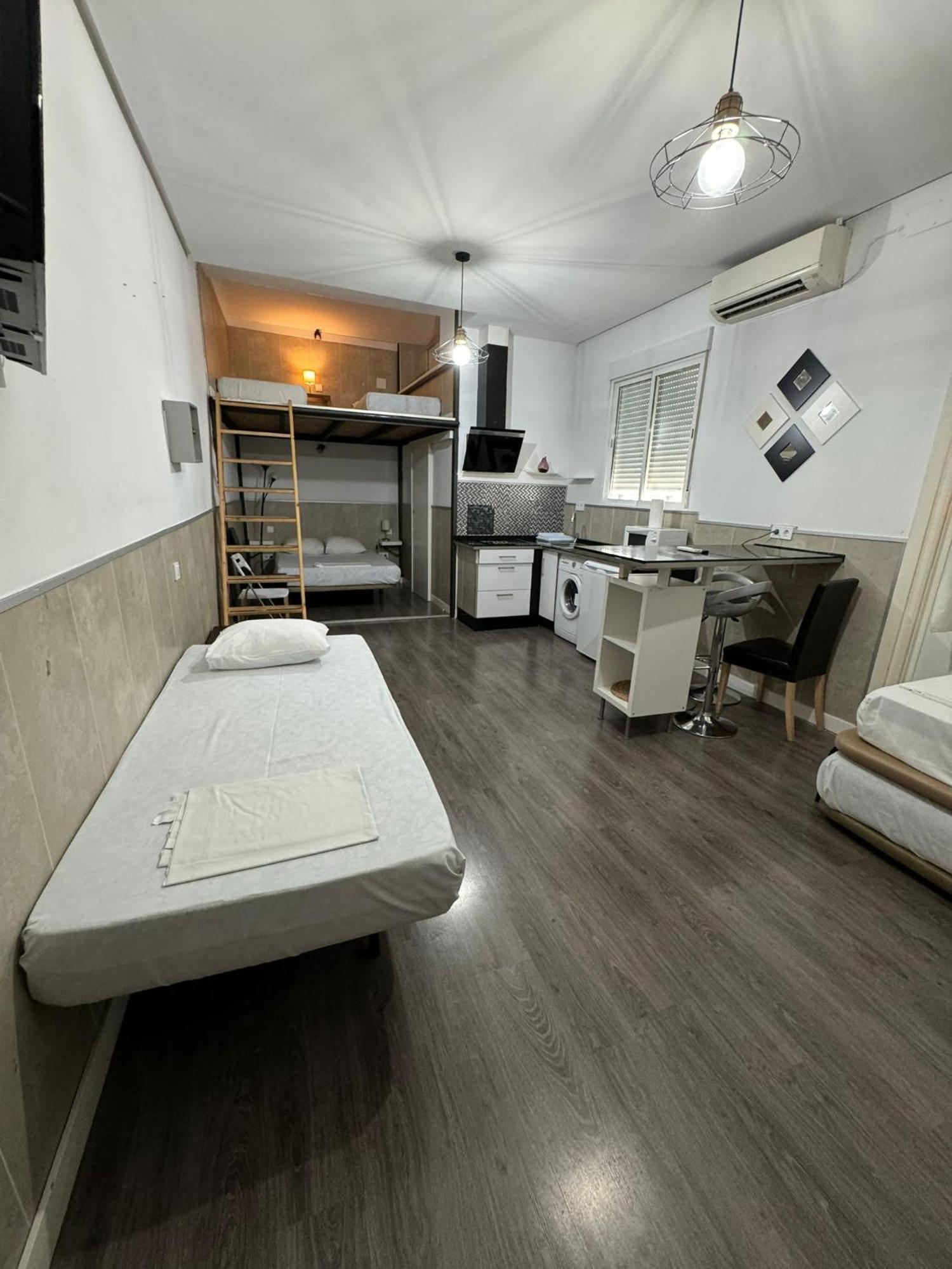 Aparsol Apartments Madrid Exterior photo