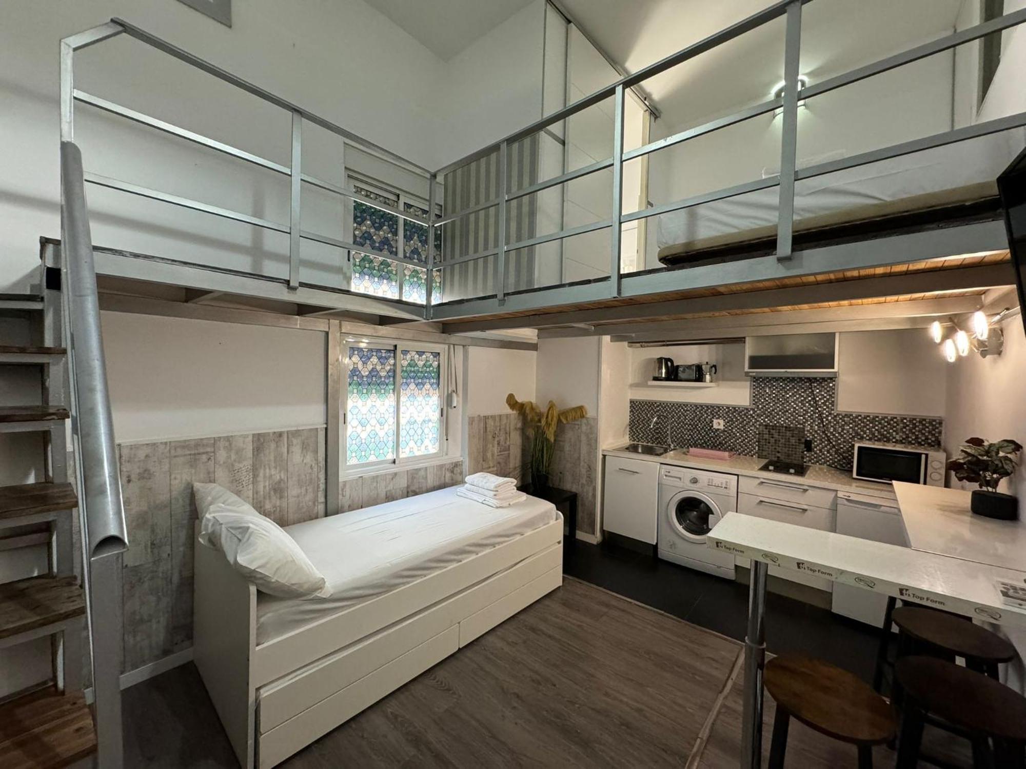 Aparsol Apartments Madrid Exterior photo